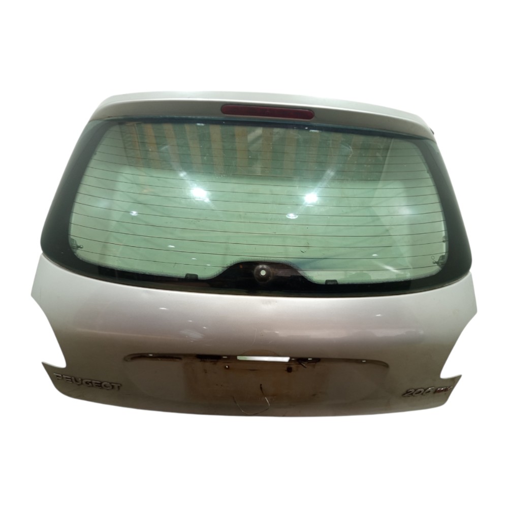 Tampa Traseira Porta Malas Peugeot 206 2 Portas 1999 a 2009 1
