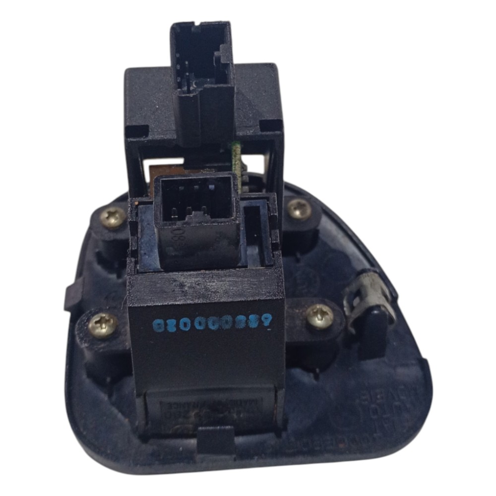 Botão Regulagem Painel Altura Farol Fiat Premio 1992 A 1998 Preto 4