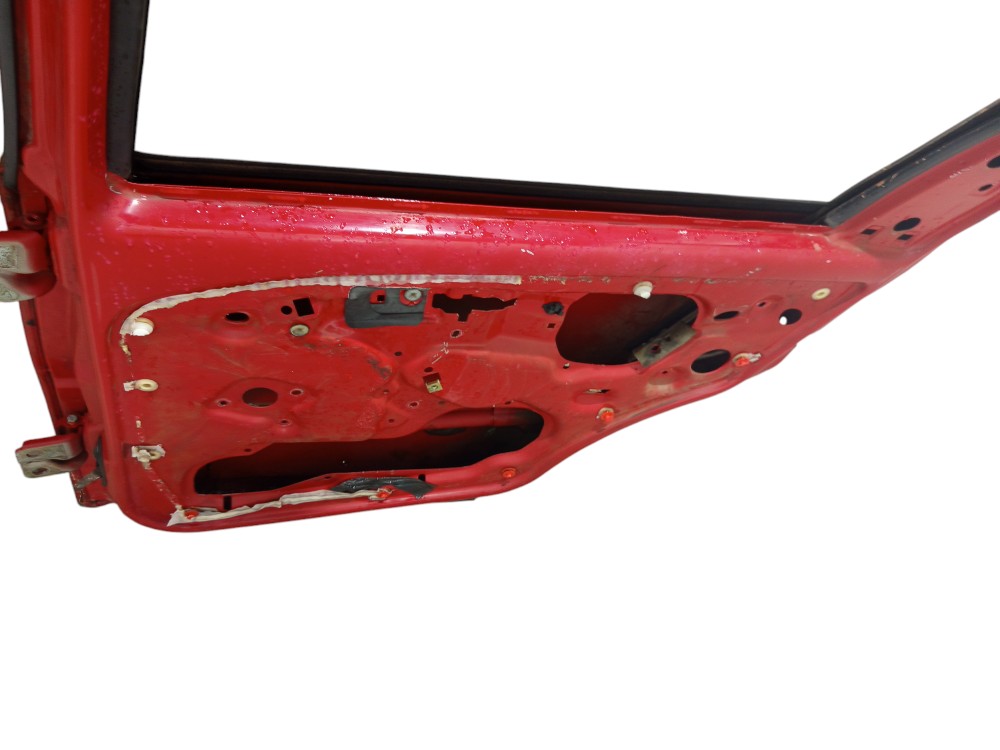 Porta Traseira Direita Fiat Palio Siena 1996 1997 A 2008 Traseira Esquerdo Vermelho 4