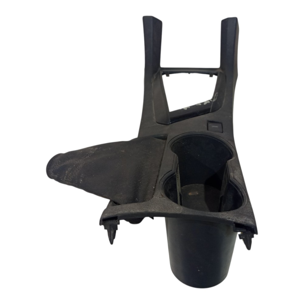 Porta Copo Moldura Central Painel Toyota Corolla 2016 A 2019 Preto 1