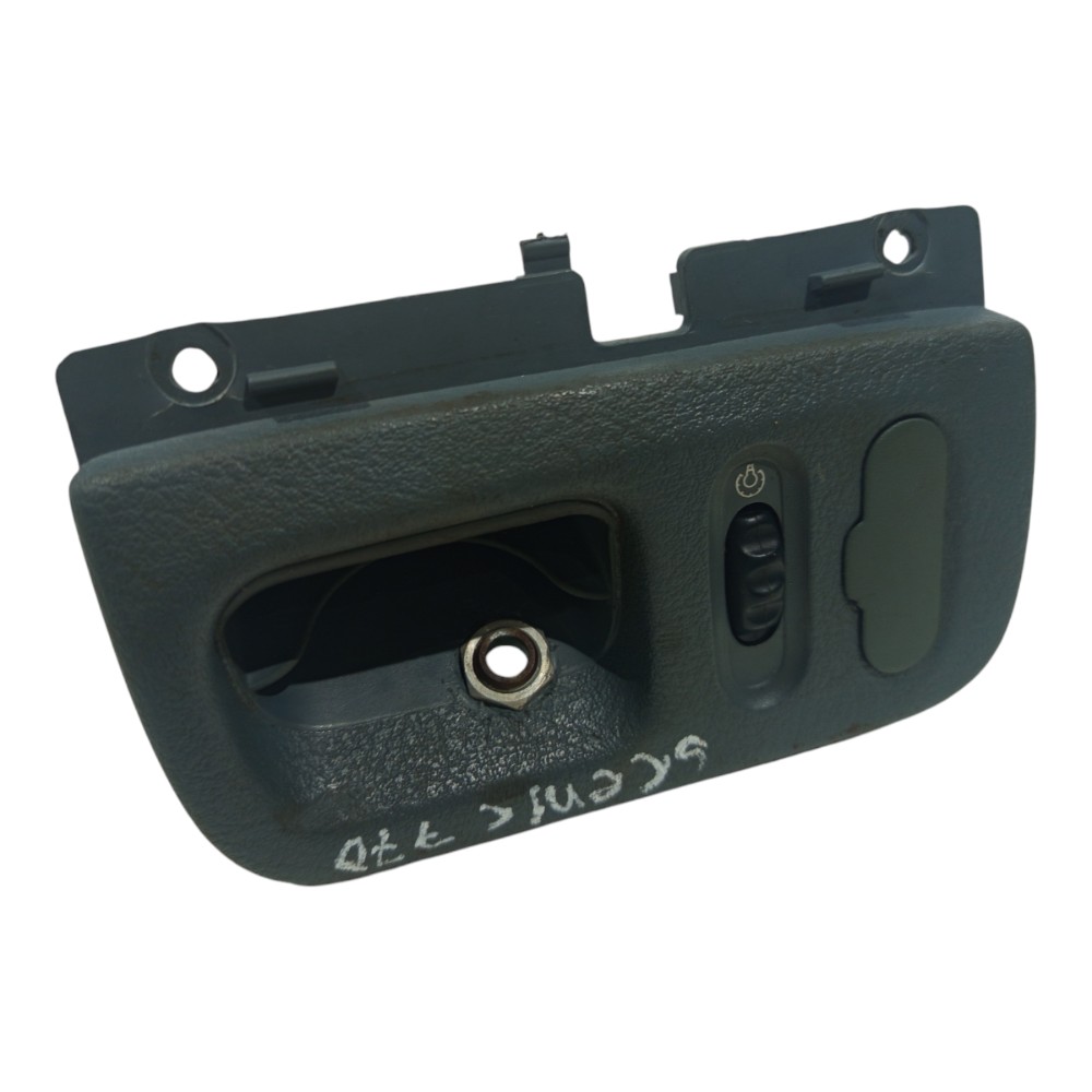 Moldura Com Botão Reostato Renault Scenic 1999 A 2010 1