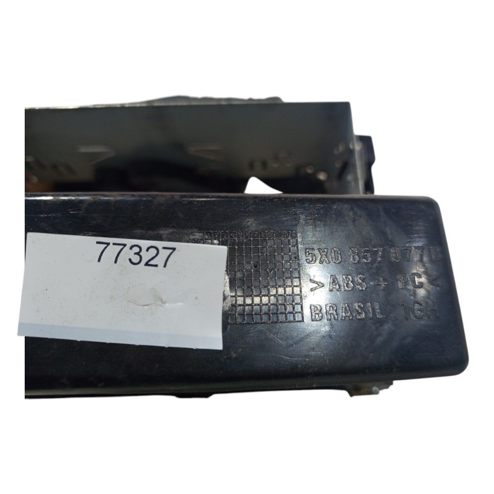 Moldura Central Radio Porta Objetos Vw Parati 99 2000 A 2005 10