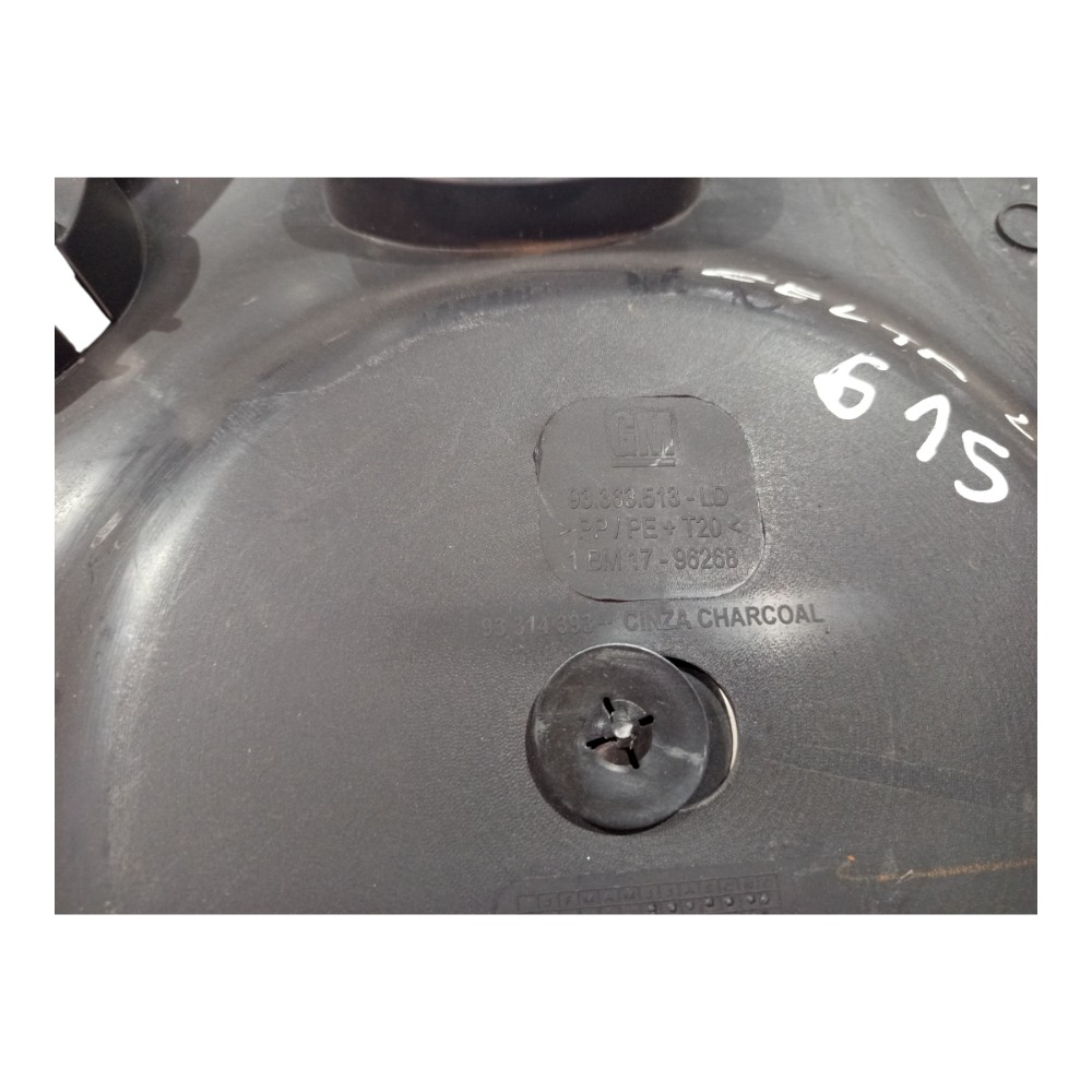 Forro Porta Dianteira Dir Gm Celta 4p 2001 2002 2003 A 2006 Preto 4