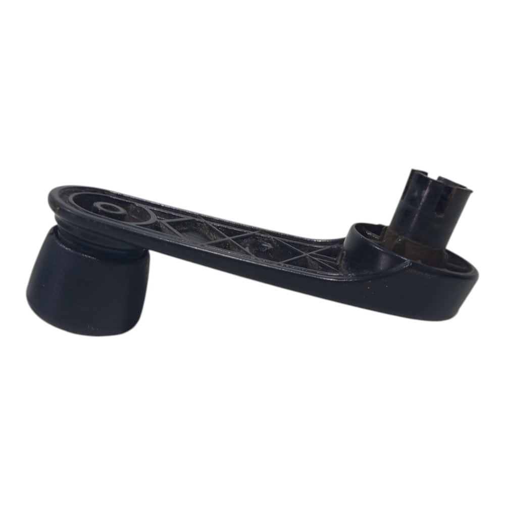 Manivela Mecanismo Vidro Direita Peugeot 206 2001 02 A 2010 Preto 2