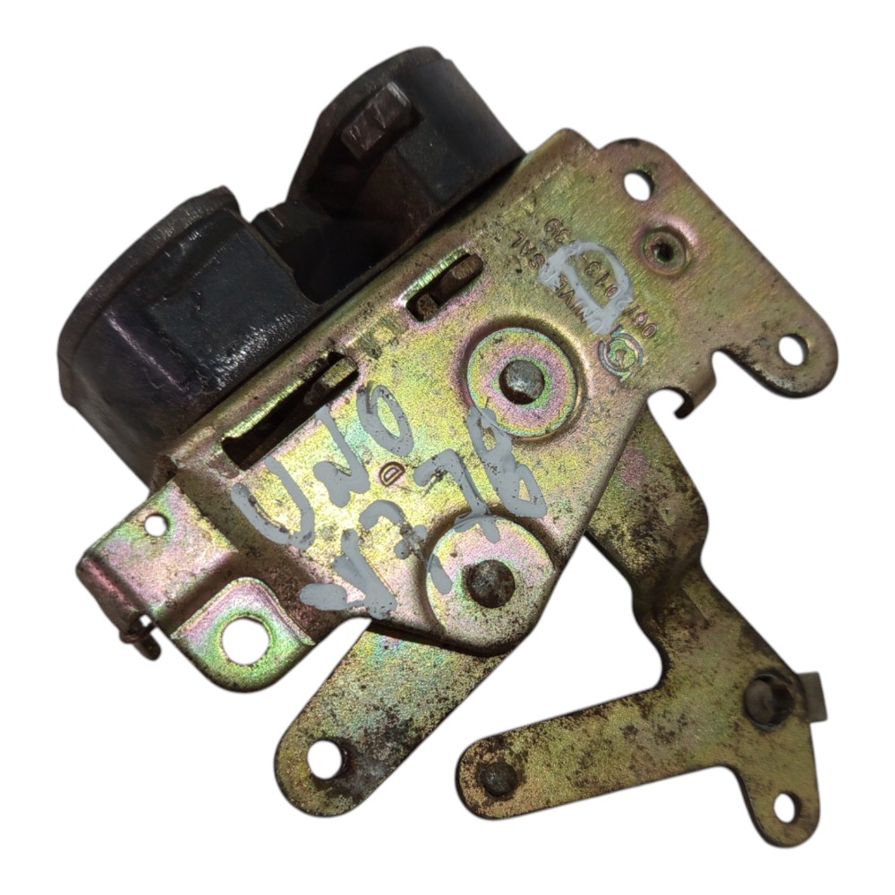 Fechadura porta dianteira Direita Fiat Uno 1996 1997 a 2004 4