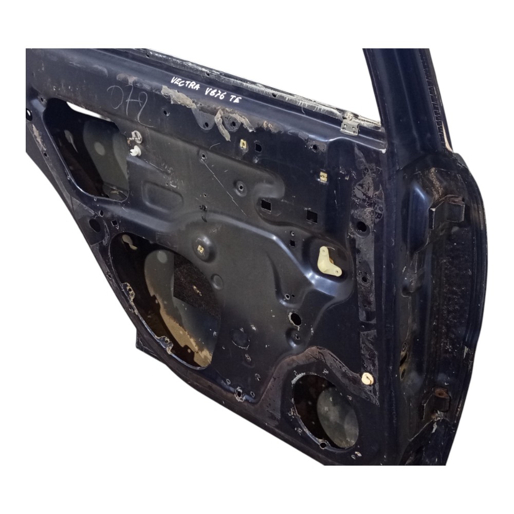 Porta Traseira Le Chevrolet Vectra 1996 1997 1998 A 2005 Traseira Esquerdo Azul 8