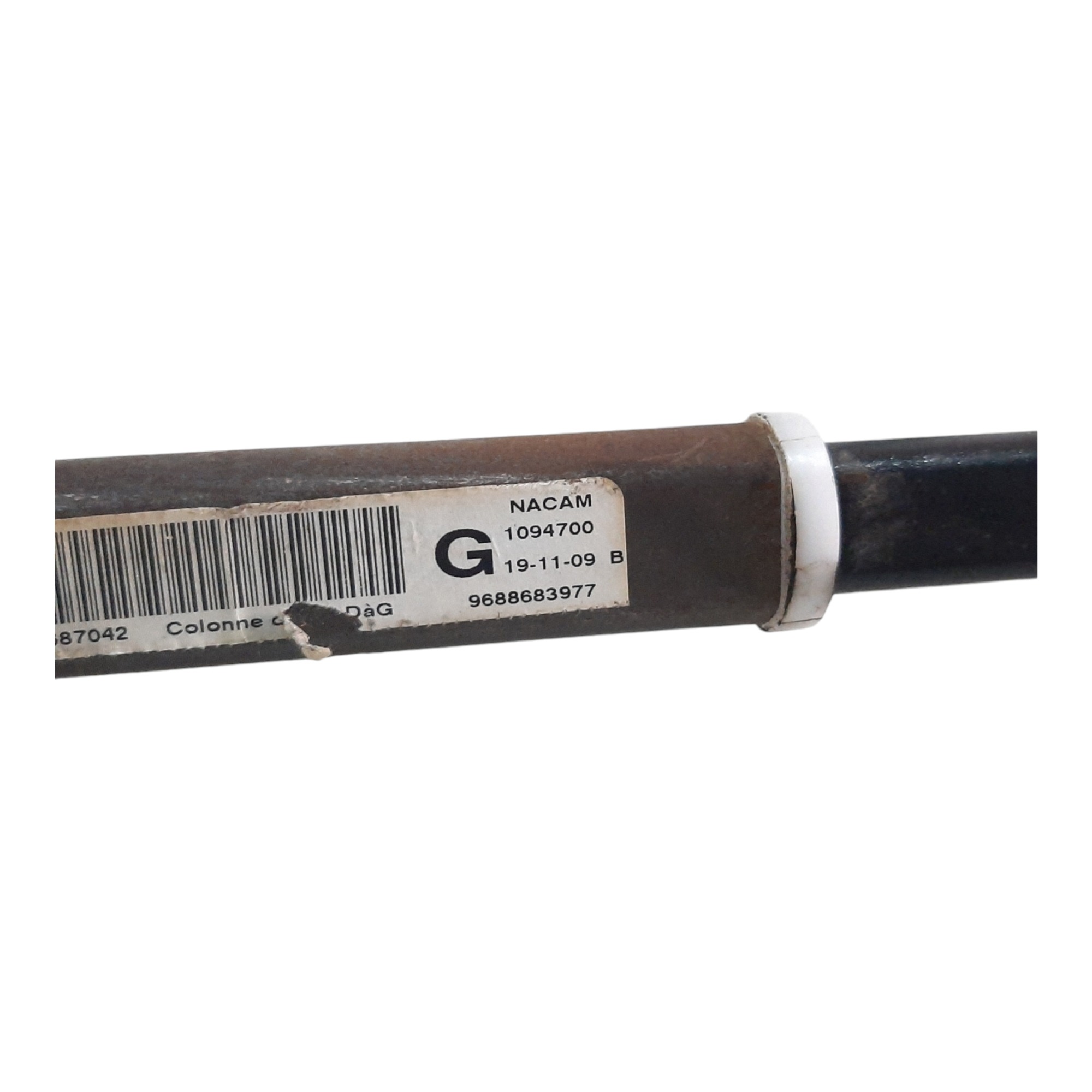 Coluna direção c4 431 kd1 4