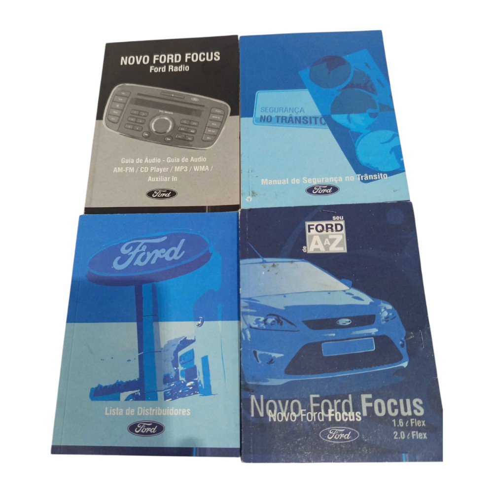 Manual Proprietário Ford Focus 2011 2012 3