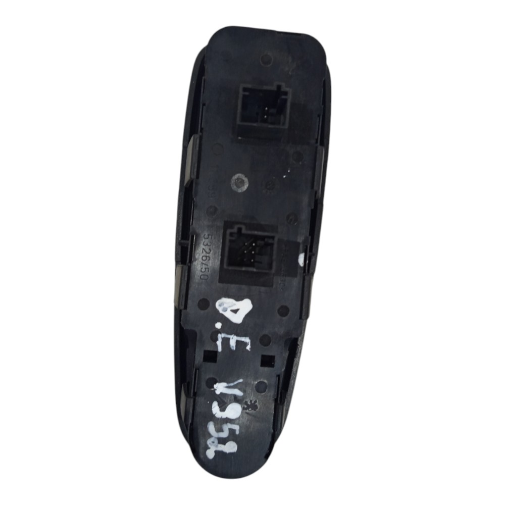 Botão Comando Central Vidro Elétrico Citroen C4 2009 a 2014 5