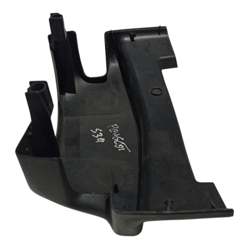 Acabamento Supe. Chave Seta Direção Peugeot 206 2001 A 2010 Preto 5