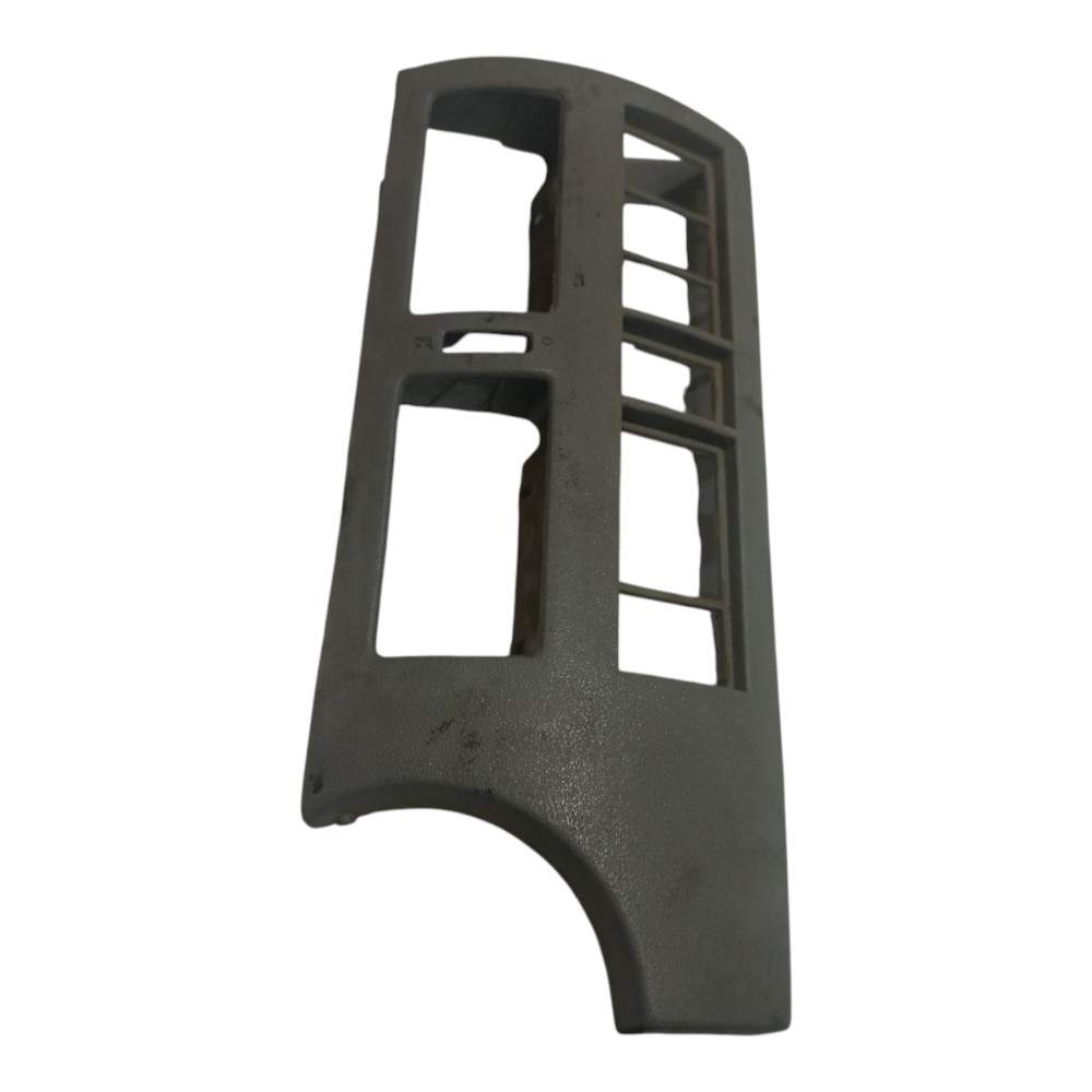 Moldura Central Painel Gol G3 Cinza 99 2000 2001 2002 A 2005 7