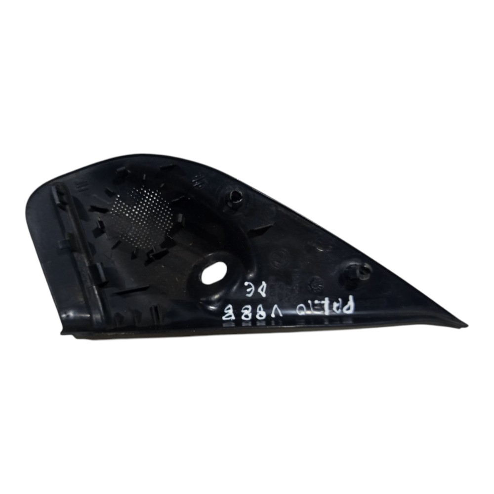 Acabamento Interno Retrovisor Fiat Palio 1996 A 2002 Preto 7