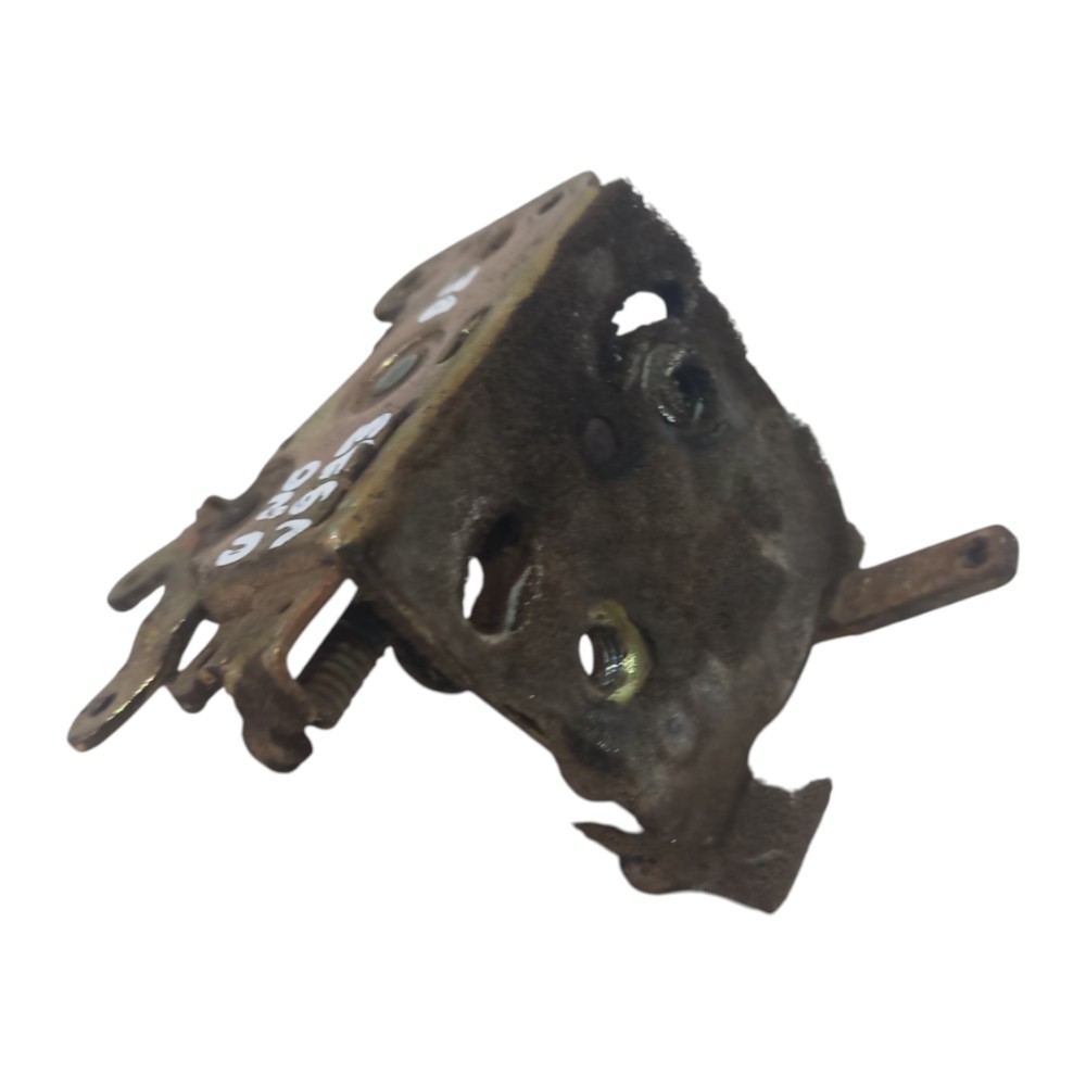 Fechadura Dianteira Esquerda Fiat Uno 1989 A 2000 2001 2002 5