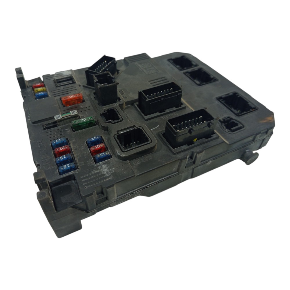 Caixa Fusivel Bsi Peugeot 206 1.0 2000 2001 2002 A 2010 4