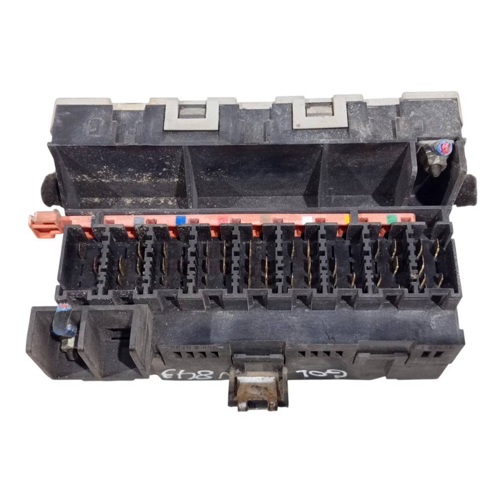 Caixa Fusíveis Relé Vw Gol G2 1.0 1995 1996 1997 1998 A 2000 4