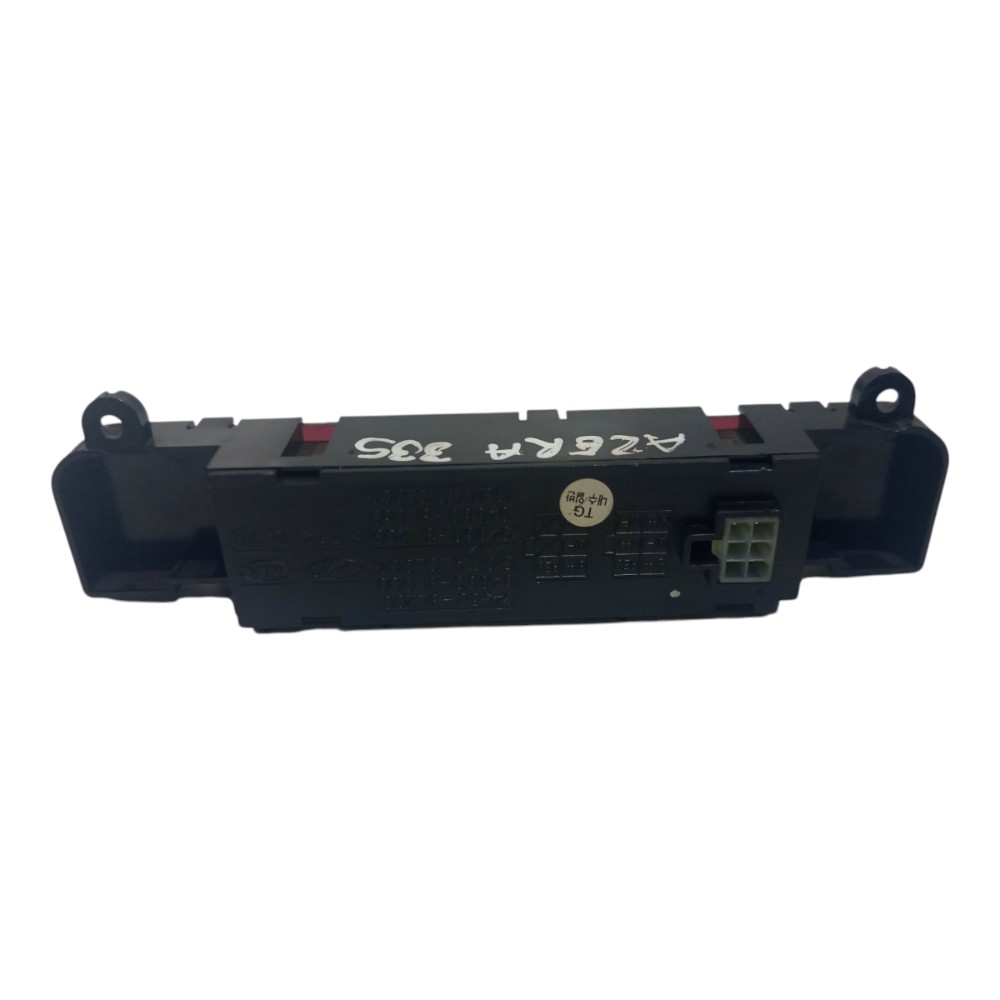 Relógio Digital Painel Hyundai Azera 2008 2009 2010 A 2012 Preto 4