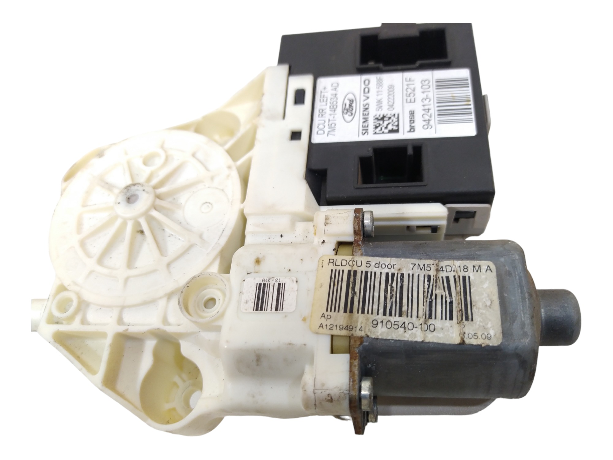 Motor Maquina Vidro Traseiro Esquerdo Ford Focus 2009 A 2013 7