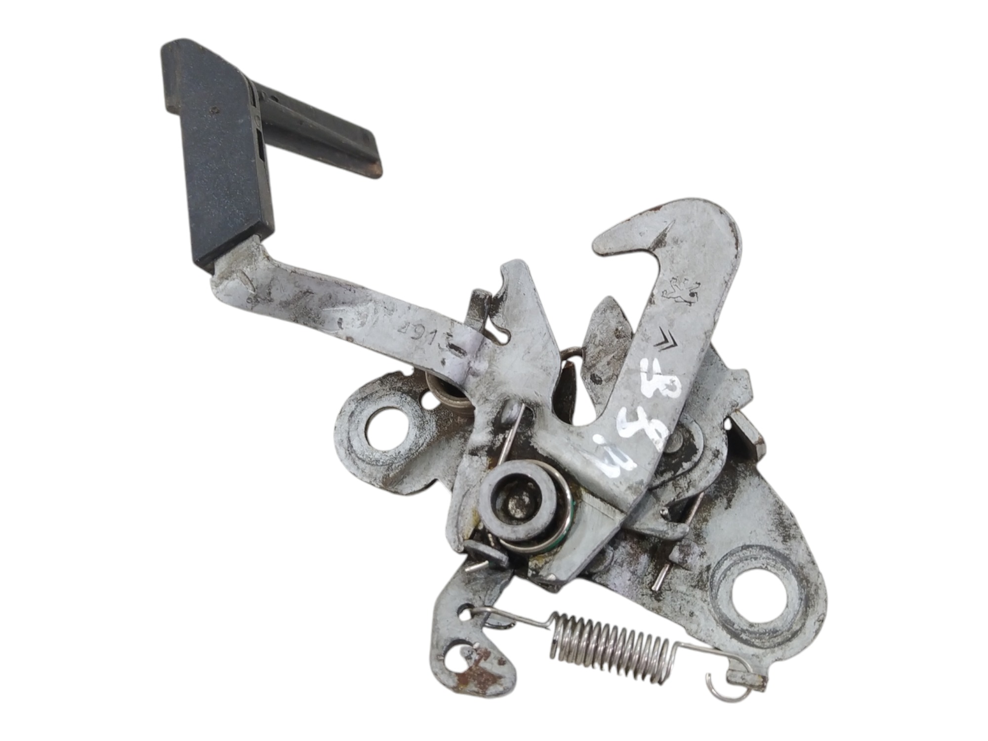 Fechadura Capô Dianteiro Citroen C3 2003 2004 2005 A 2012 7
