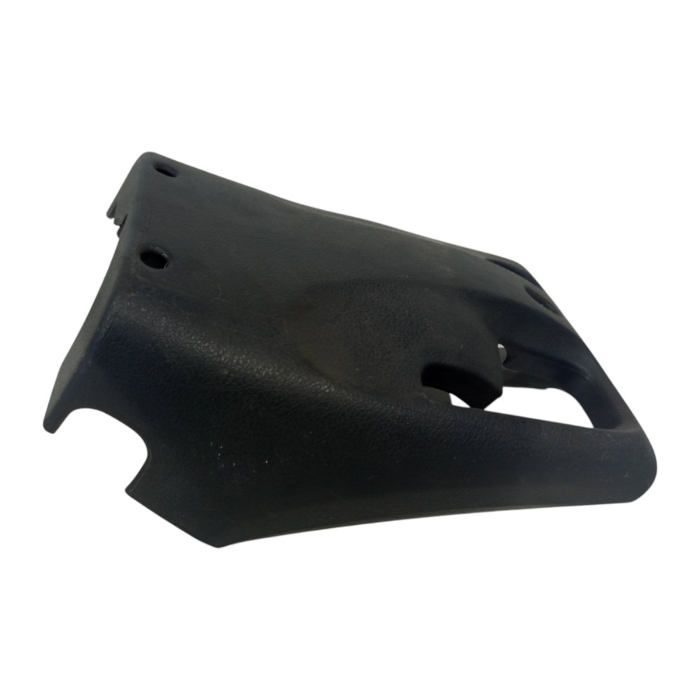 Moldura Inferior Chave Seta Direção Renault Clio 2001 A 2008 Preto 7