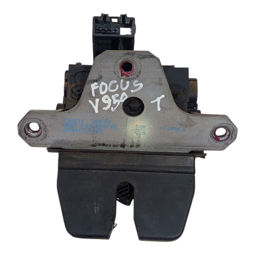 Fechadura Tampa Traseira Ford Focus 2008 A 2013 4