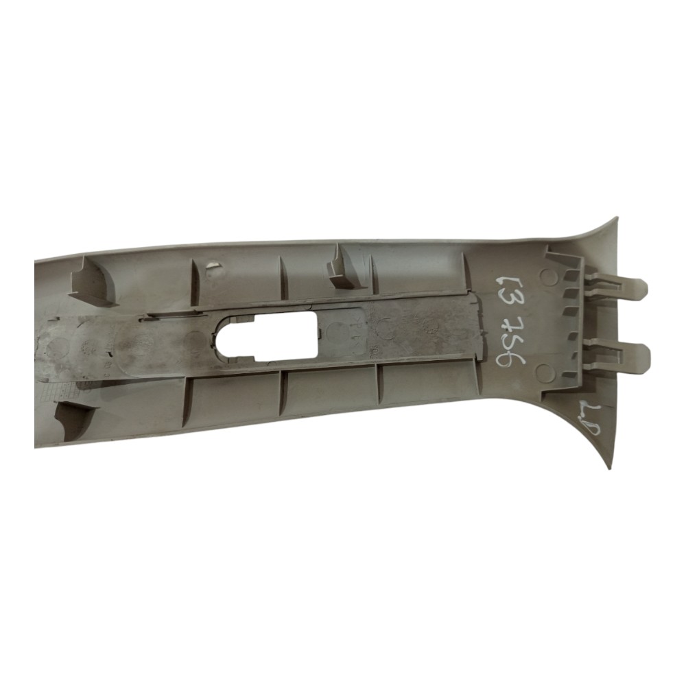 Moldura Coluna Central Lado Direito Citroen C3 2002 A 2012 6