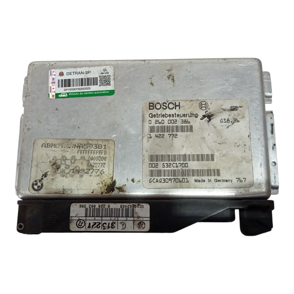 Módulo Câmbio Automático Bmw 323i 1991 1992 1993 1994 A 2000 1