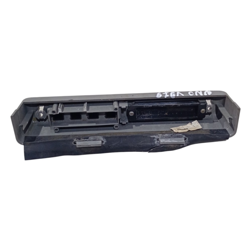 Moldura Superior Botões Fake Painel Central Fiat Uno 03 A 05 5
