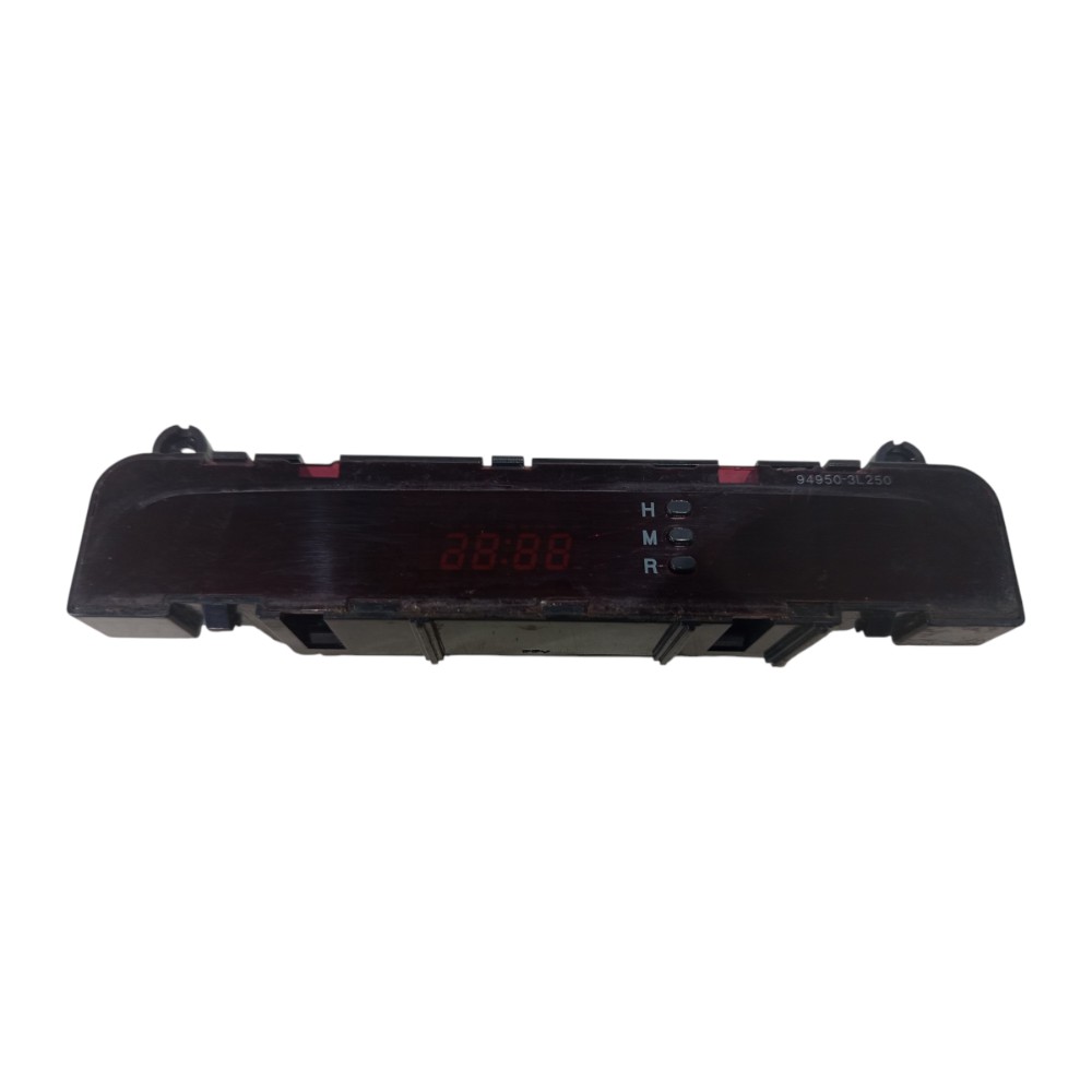 Relógio Digital Central Painel Hyundai Azera 2007 a 2011 7