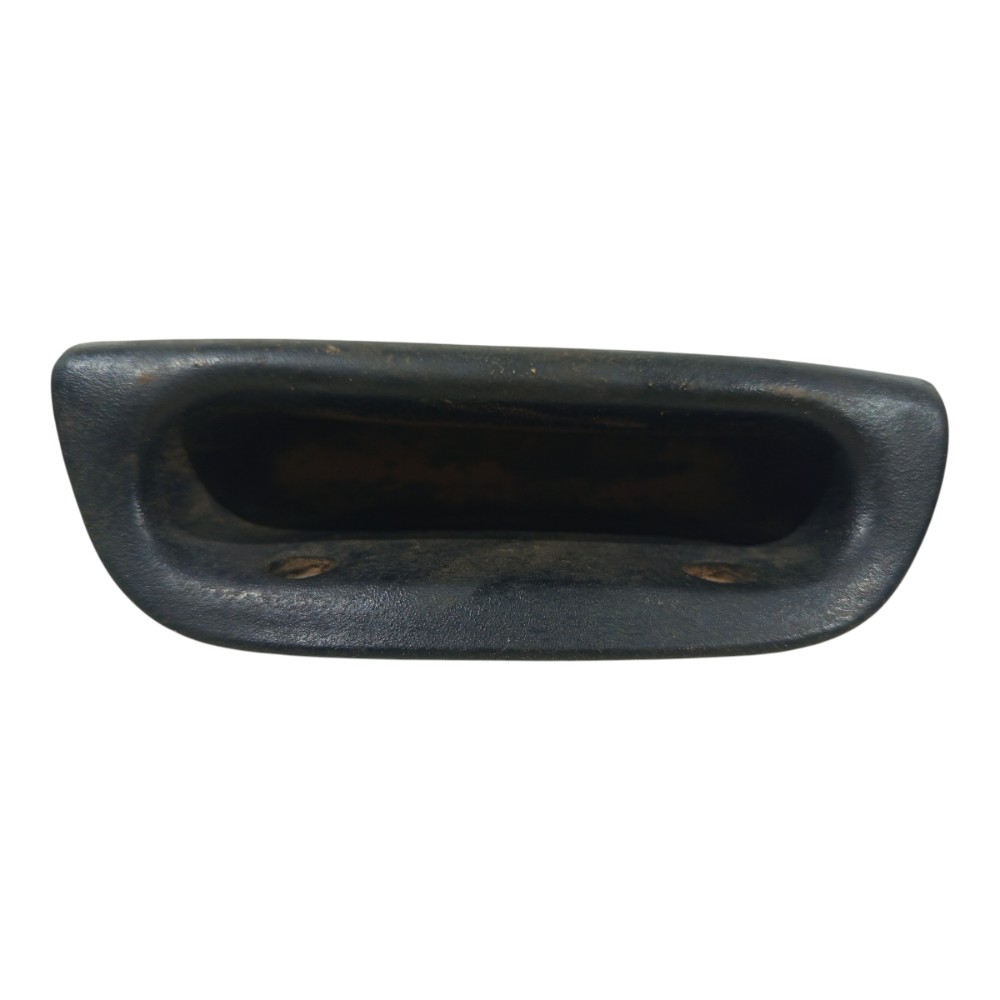 Moldura Puxador Traseiro Direito Gm Corsa 1999 2000 A 2001 Preto 6