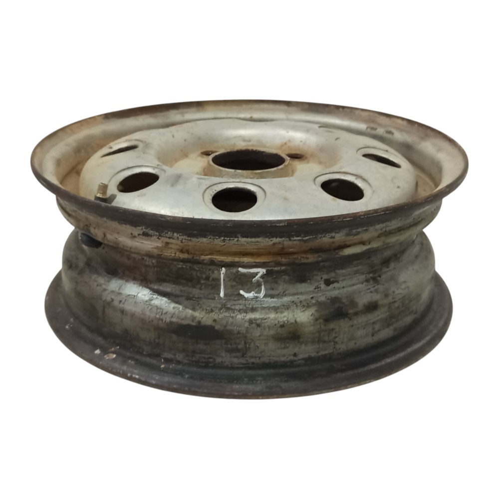 Roda Aro 13 Ferro Avulsa 7