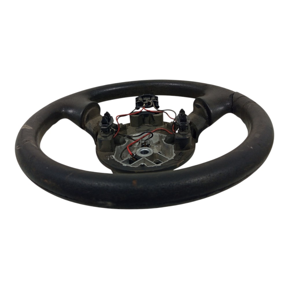 Volante Direção Ford Ka 1996 1997 1998 1999 2000 2001 A 2002 Preto 7