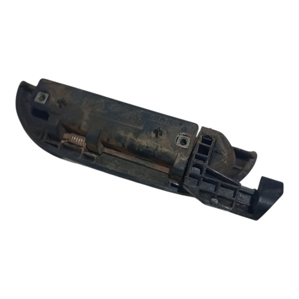 Maçaneta Externa Esquerda Fiat Palio 1996 1997 1998 A 2002 Preto 8