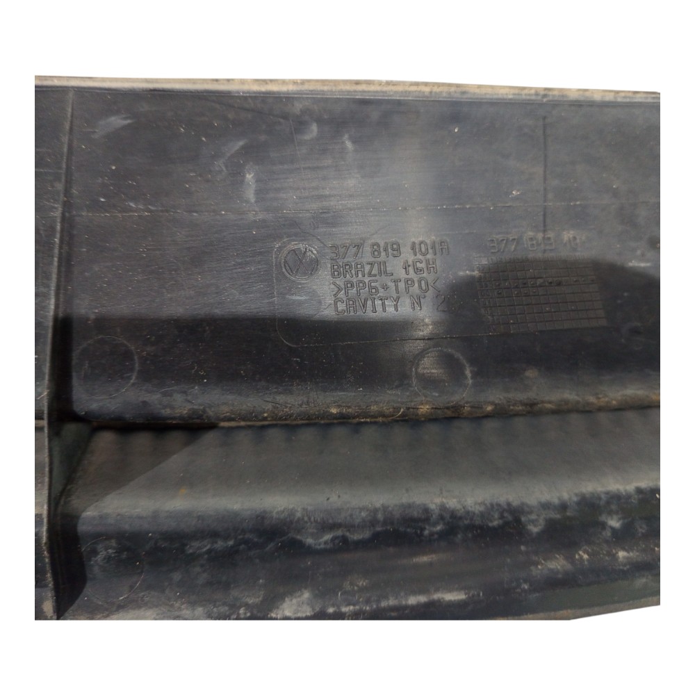 Grade Churrasqueira Parabrisa Direito Vw Saveiro 1995 A 1999 Preto 6