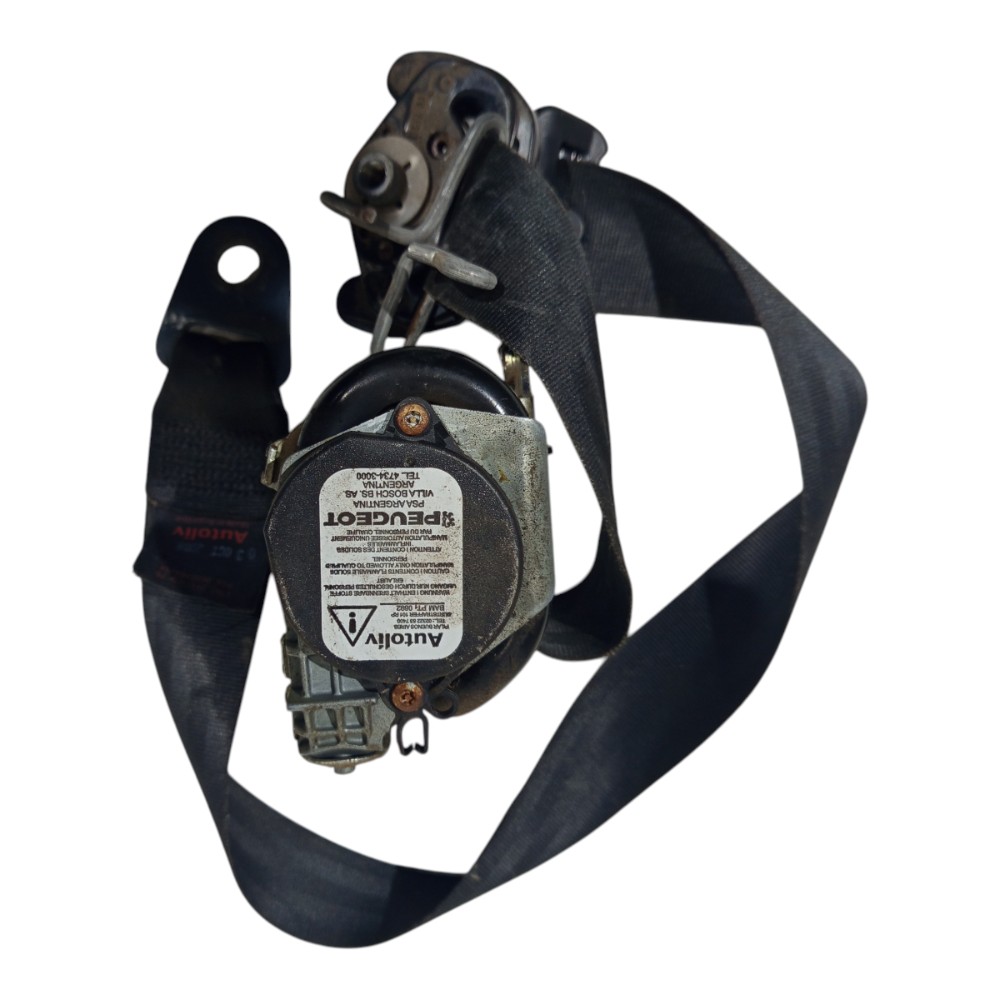 Par Cinto Seg Citroen C4 Pallas 2010 2011 Peugeot 9652769xx 9