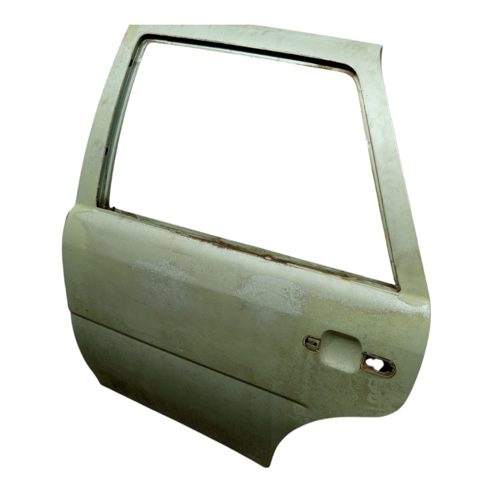 Porta Traseira Esquerda Vw Gol G3 1999 2001 2002 2003 A 2005 Traseira Esquerdo Branco 2