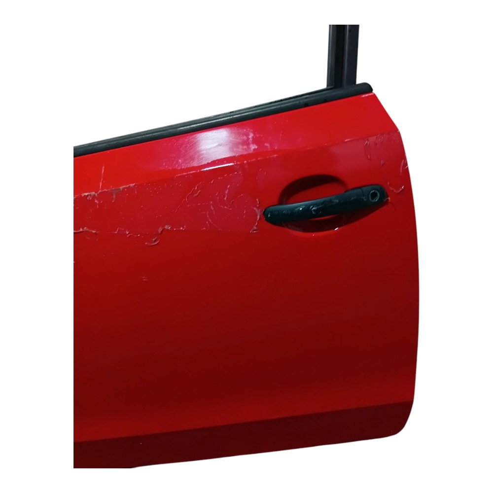 Porta Maçaneta Dianteira Esquerda Volkswagen Up 2014 A 2020 Vermelho Dianteira 6