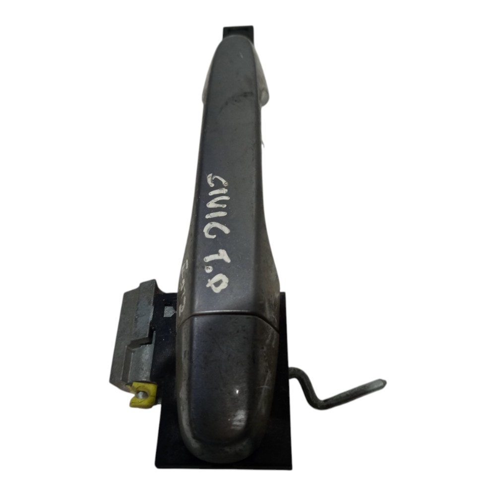 Maçaneta Externa Traseira Direita Honda Civic 2007 A 2011 Cinza Traseira 4