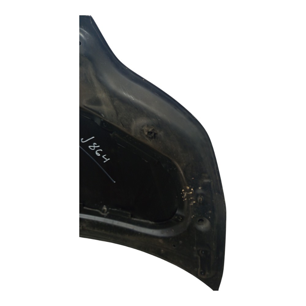 Tampa Dianteira Preta Citroen C4 Pallas 2007 2008 09 A 2013 Preto 6