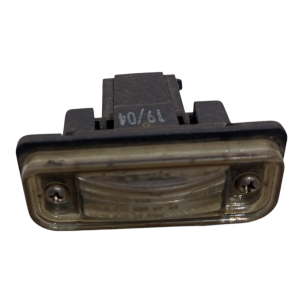 Luz Placa Mercedes Slk 200 250 300 350 2005 A 2007 S/lampada 3