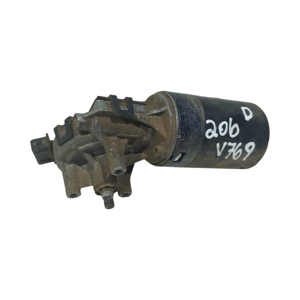 Motor Limpador Parabrisa Dianteiro Peugeot 206 2001 A 2010 2