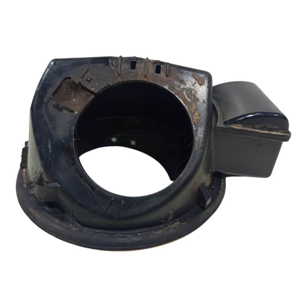 Tampa Portinhola Tanque Combustível Ford Fiesta 1996 A 2002 Prata 1998 9