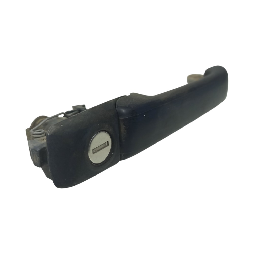 Maçaneta Externa Dianteira Direita Vw Golf 1994 1995 A 1998 Preto Dianteira 3