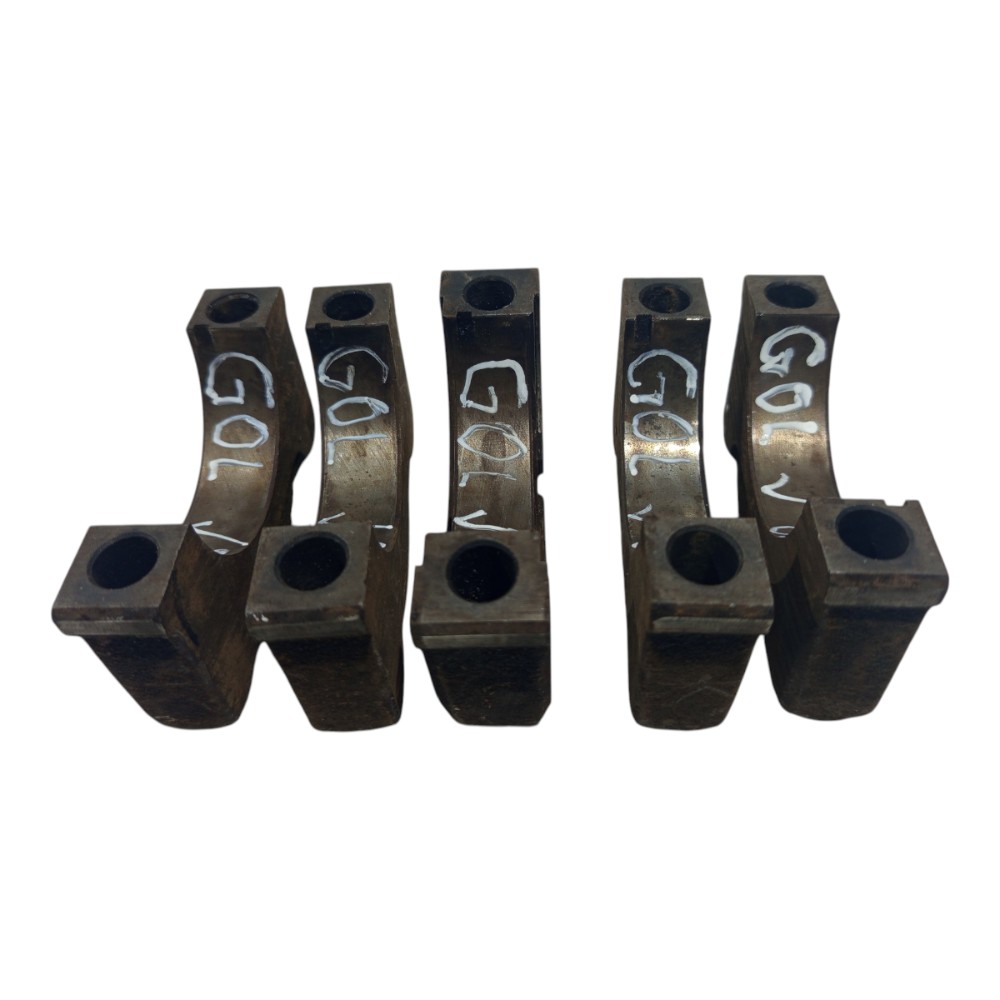 Kit Mancal Volkswagen Gol G3 1.0 16v 1999 2000 2001 A 2005 Cinza 3