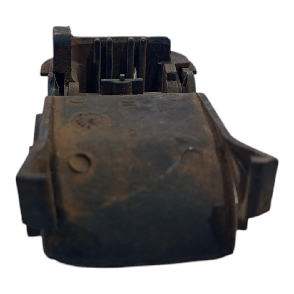 Maçaneta Interna Traseira Dir Fiat Uno 1995 1996 1997 A 2000 Preto Dianteira/traseira 6
