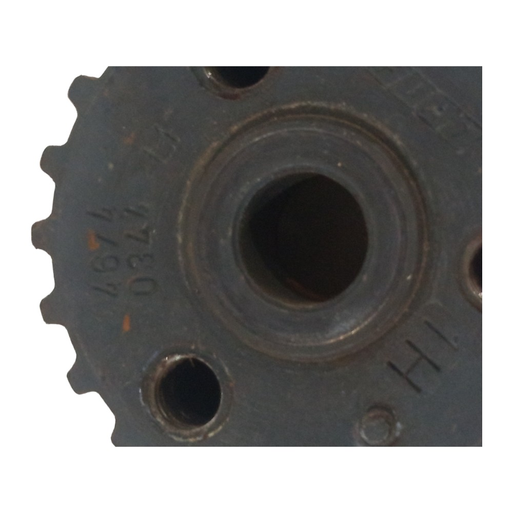 Polia Engrenagem Virabrequim Fiat Uno 1.0 Fire 2000 a 2003 6