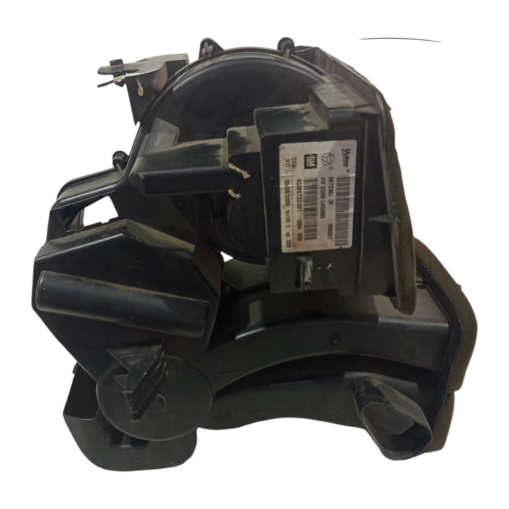 Caixa Ventilação Interna Ar Quente Gm Celta 2001 A 2010 2