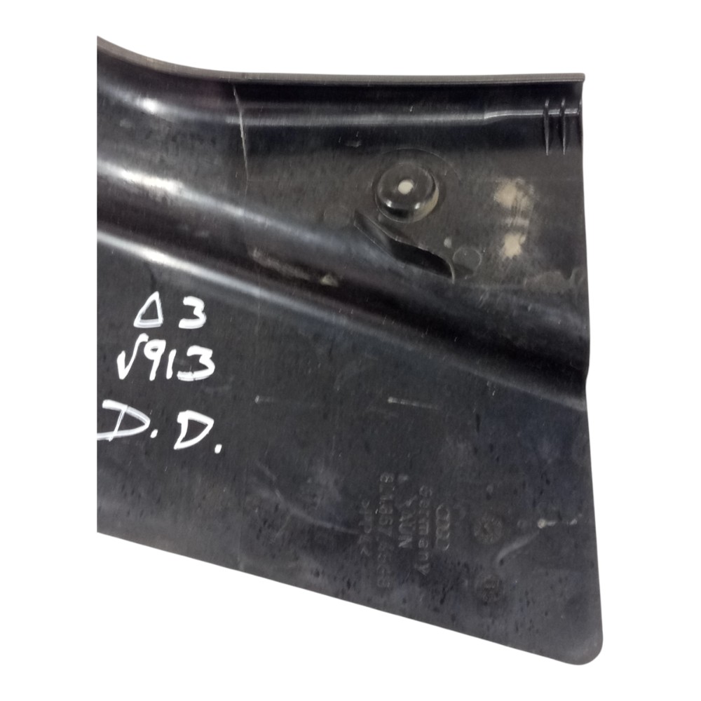 Acabamento Soleira Dianteira Direita Audi A3 2000 A 2006 Preto 5