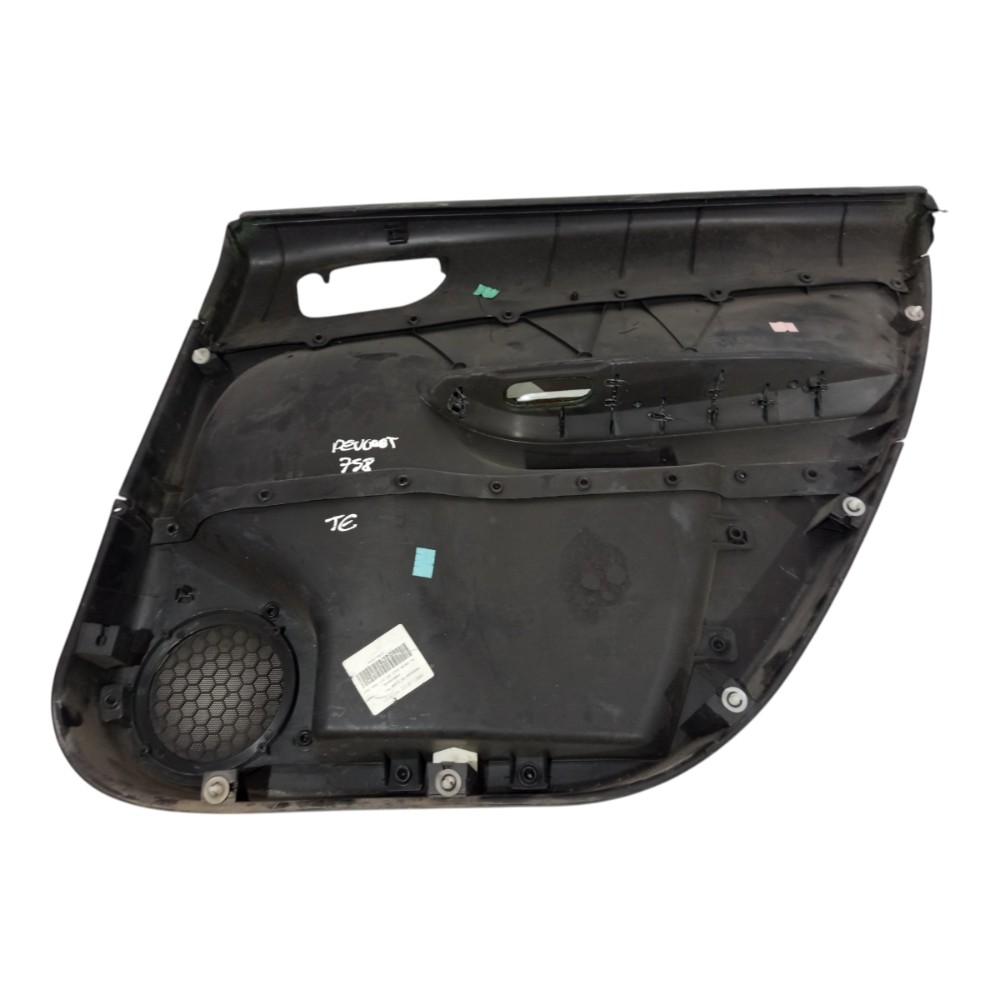Forro Porta Traseiro Peugeot 307 2004 2005 2006 A 2013 6