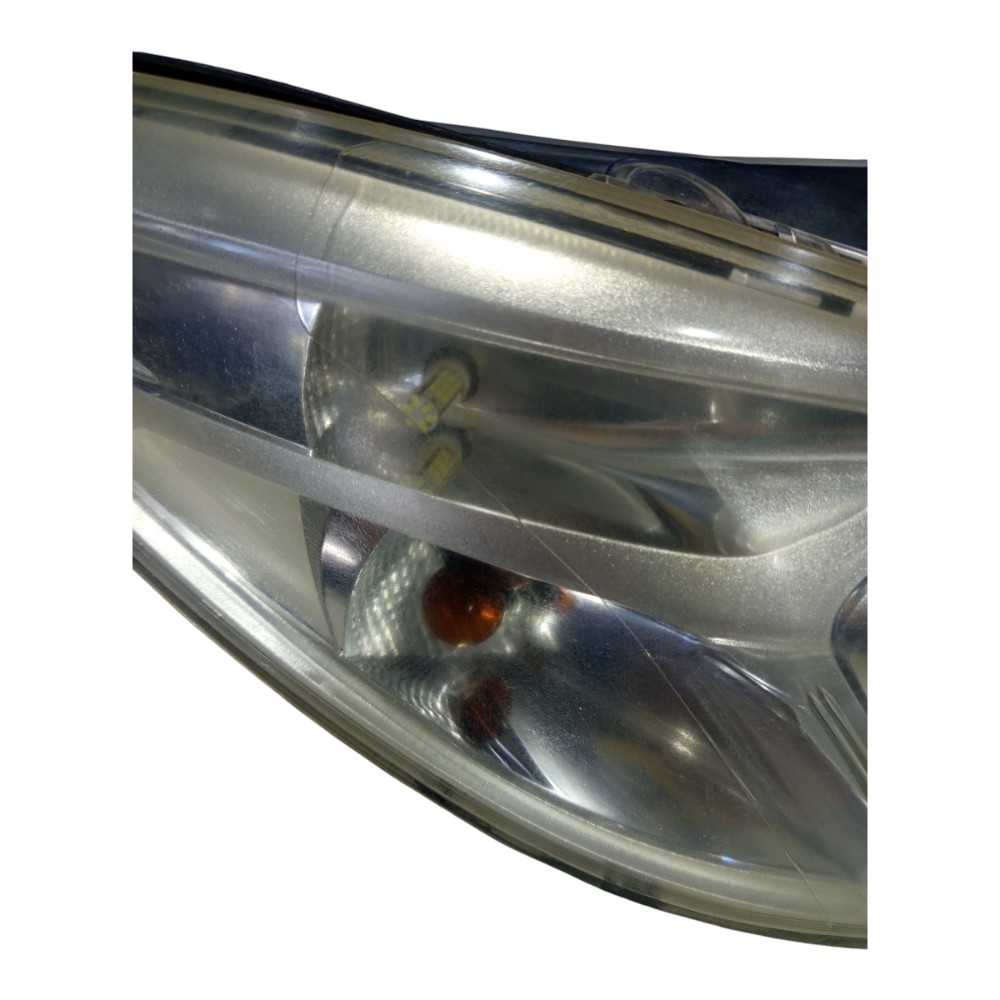 Farol Direito Onix Prisma Cromado 2013 A 2016 5