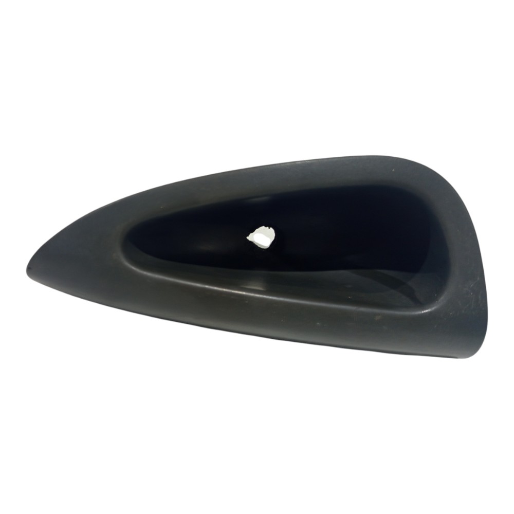 Puxador Interno Dianteira Renault Snenic 2001 A 2012 Cinza 2